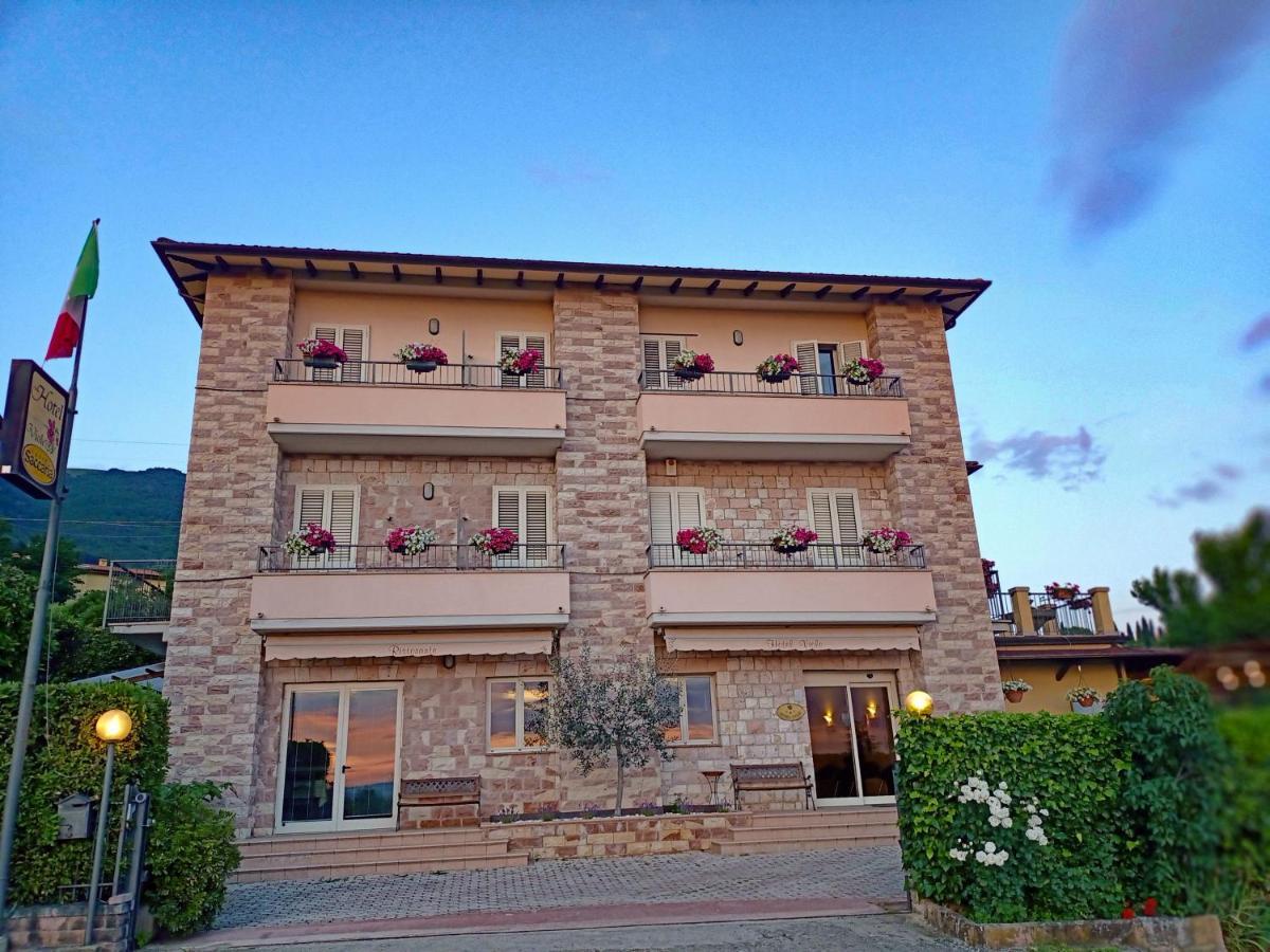 Viole Country Hotel Ассизи Экстерьер фото